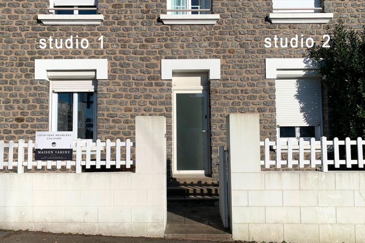 Studio Vahiny2 All Comfort Wifi Netflix Parking Сен-Назер Екстер'єр фото