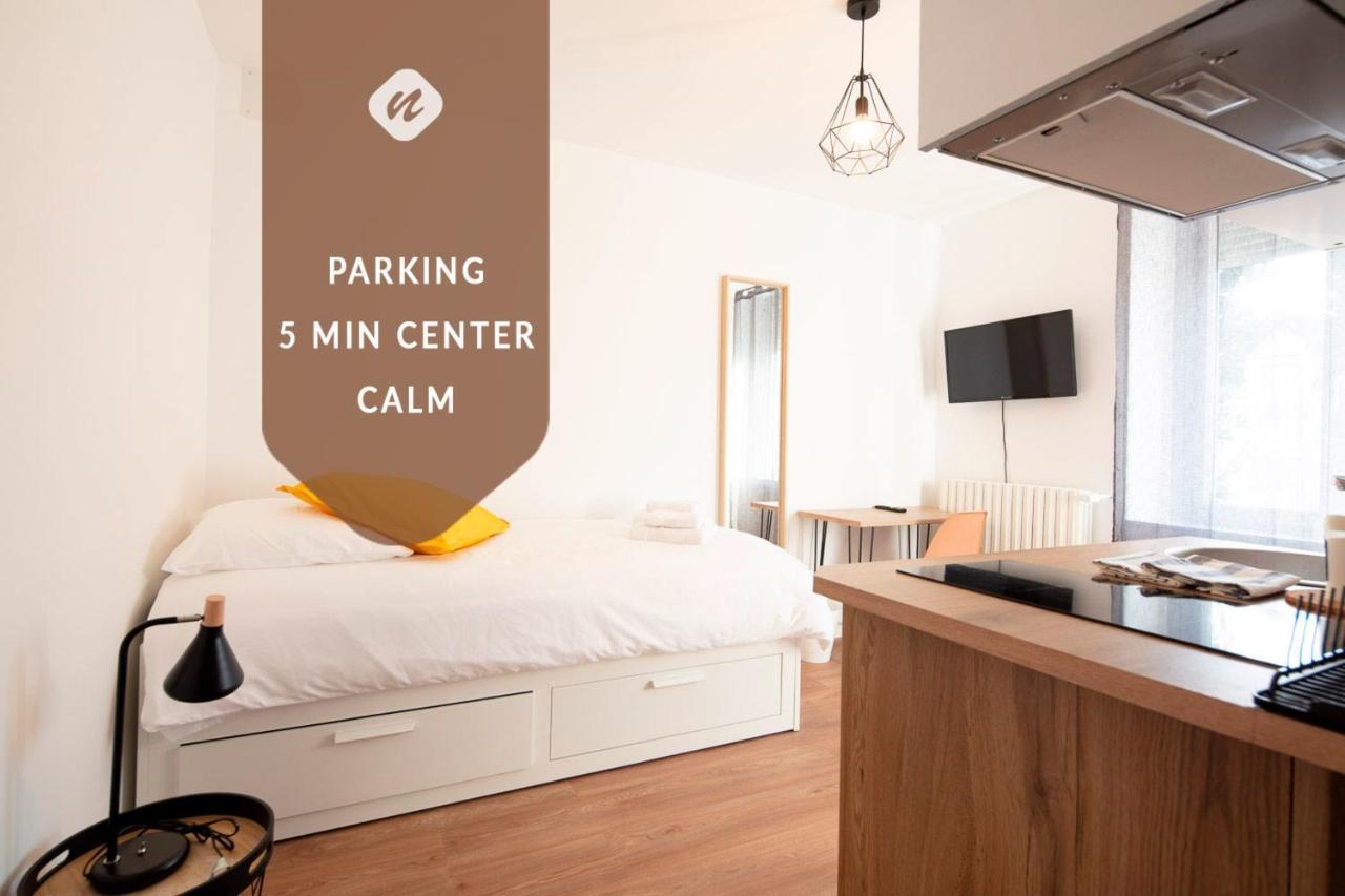 Studio Vahiny2 All Comfort Wifi Netflix Parking Сен-Назер Екстер'єр фото